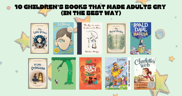 10 Children’s Books That Made Adults Cry (In the Best Way)