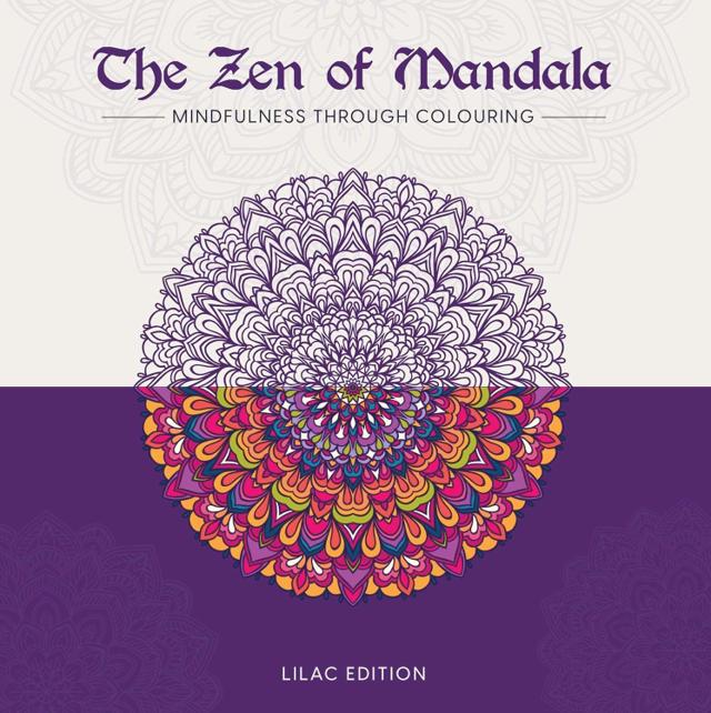 The Zen of Mandala (Lilac edition)