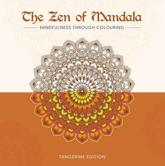 The Zen of Mandala (Tangerine edition)