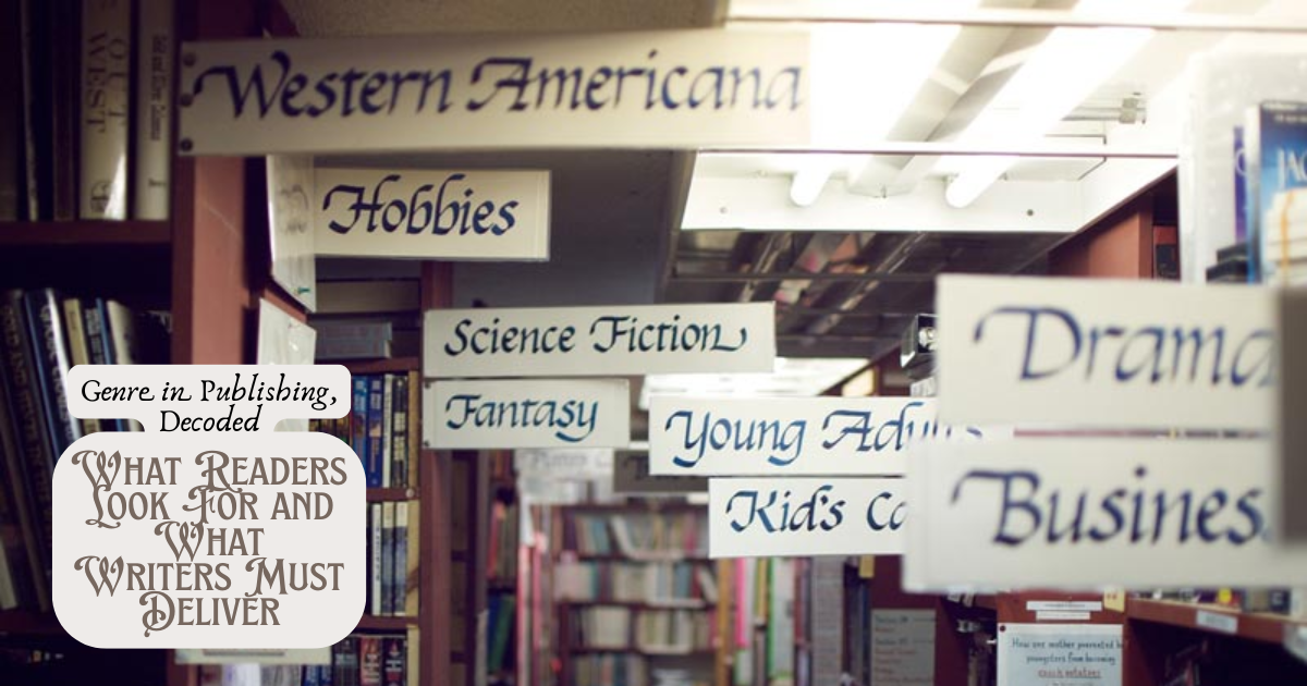 Genre in Publishing, Decoded: What Readers Look For and What Writers Must Deliver