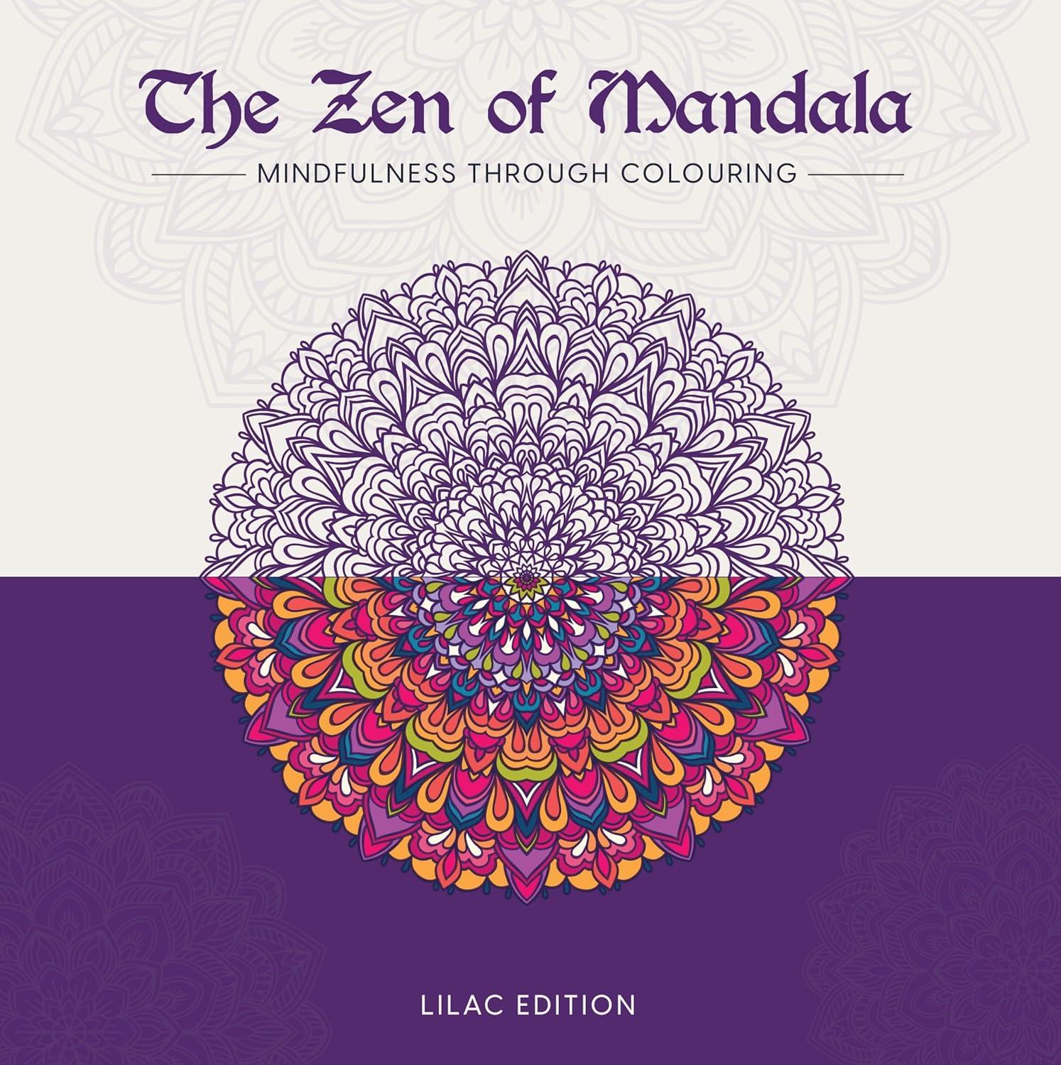 The Zen of Mandala (Lilac edition) thumbnail 1