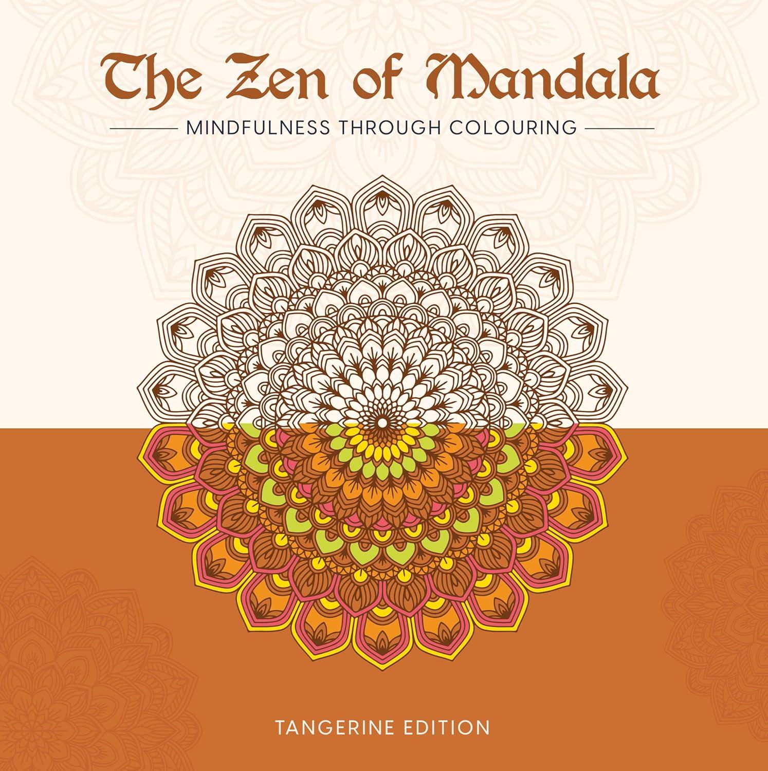 The Zen of Mandala (Tangerine edition) thumbnail 1